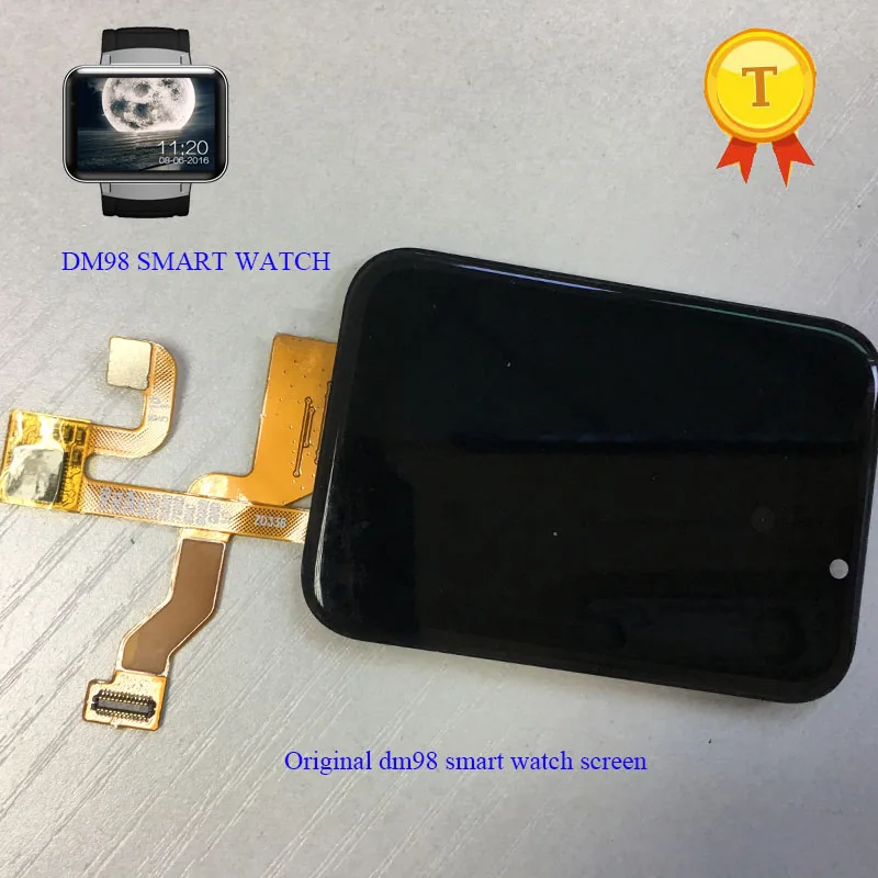 original quality 2.2inch hd watch lcd screen display for dm98 smart watch phone watch clock saat smartwatch
original quality 2.2inch hd watch lcd screen display for dm98 smart watch phone watch clock saat smartwatch