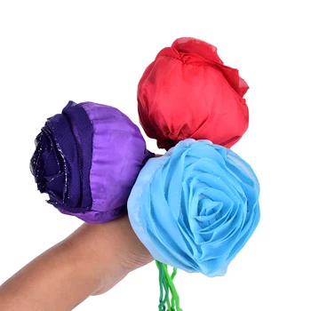 1PC Reusable Fashion Random Color Rose Flowers Folding Shopping Bag Tote Eco Storage Bags
1PC Reusable Fashion Random Color Rose Flowers Folding Shopping Bag Tote Eco Storage Bags