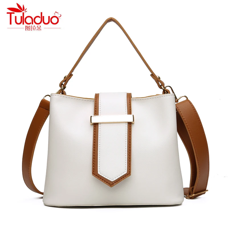 Fashion Patchwork Women Handbags High Quality PU Leather Women Shoulder Bags Famous Brand Women Crossbody Bags Ladies Bucket Bag
Fashion Patchwork Women Handbags High Quality PU Leather Women Shoulder Bags Famous Brand Women Crossbody Bags Ladies Bucket Bag