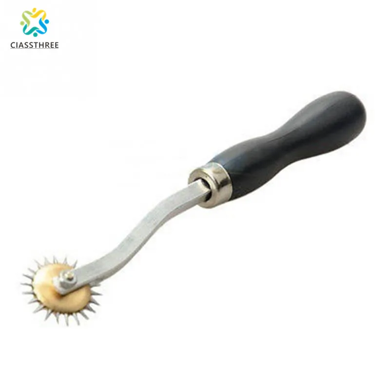 CIASSTHREE 4mm Stainless Steel Leather Tool Leather Paper Cloth Overstitch Wheel Roulette Spacer Sewing Leather Craft Tools
CIASSTHREE 4mm Stainless Steel Leather Tool Leather Paper Cloth Overstitch Wheel Roulette Spacer Sewing Leather Craft Tools