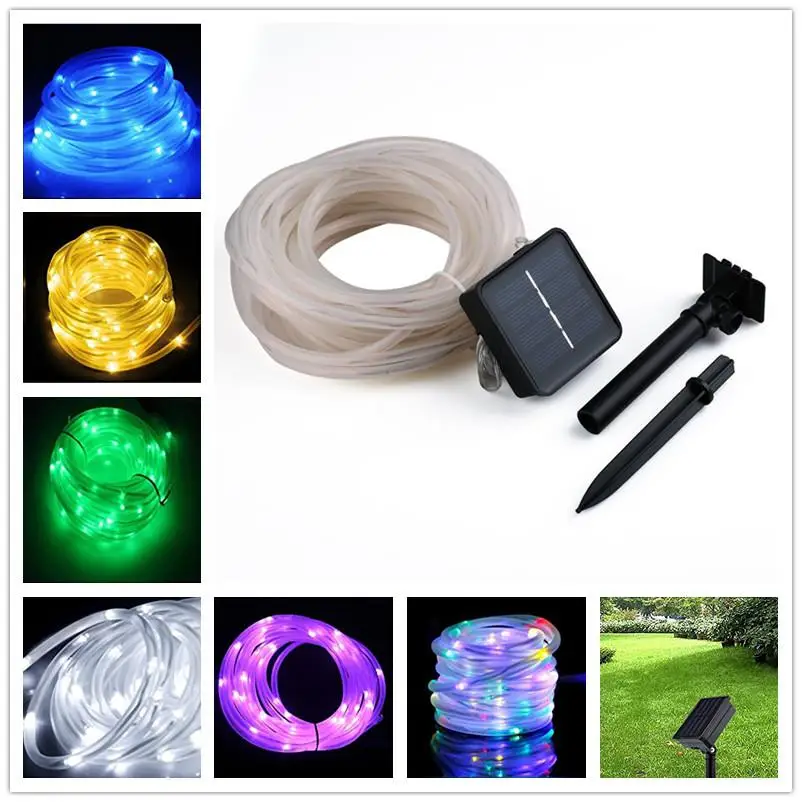 LumiParty 10M 100LED Waterproof Solar-powered String Lights Neon Pipe Strip Outdoor Garden Yard Home Party Decoration
LumiParty 10M 100LED Waterproof Solar-powered String Lights Neon Pipe Strip Outdoor Garden Yard Home Party Decoration