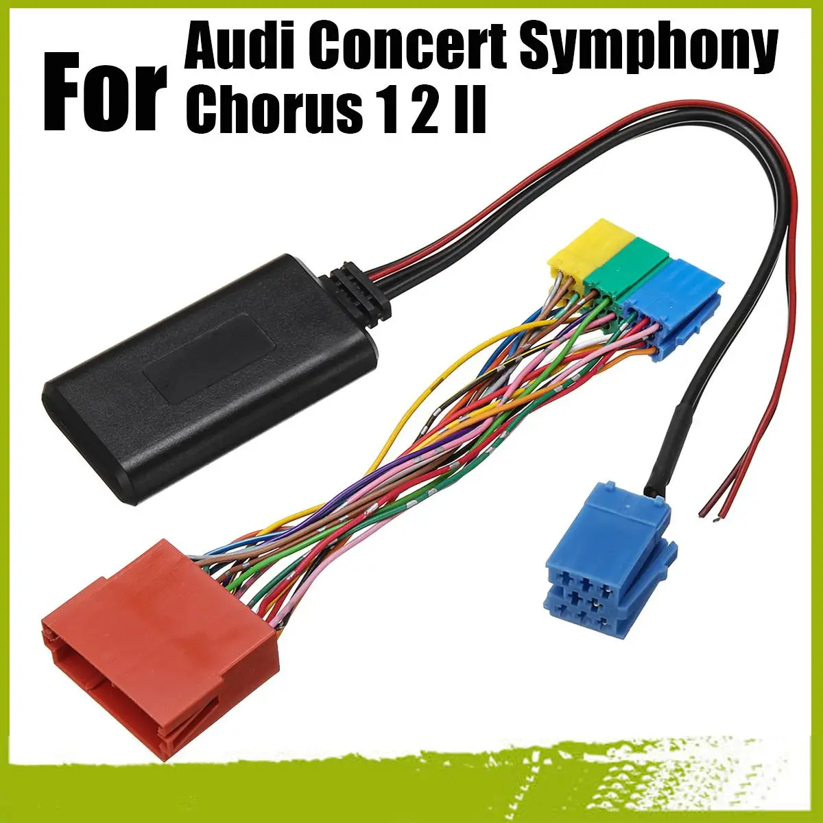 bluetooth Aux Adapter Input Line MP3 Aux in music CD Cable Adapter for Audi Concert Symphony Chorus 1 2 II
bluetooth Aux Adapter Input Line MP3 Aux in music CD Cable Adapter for Audi Concert Symphony Chorus 1 2 II