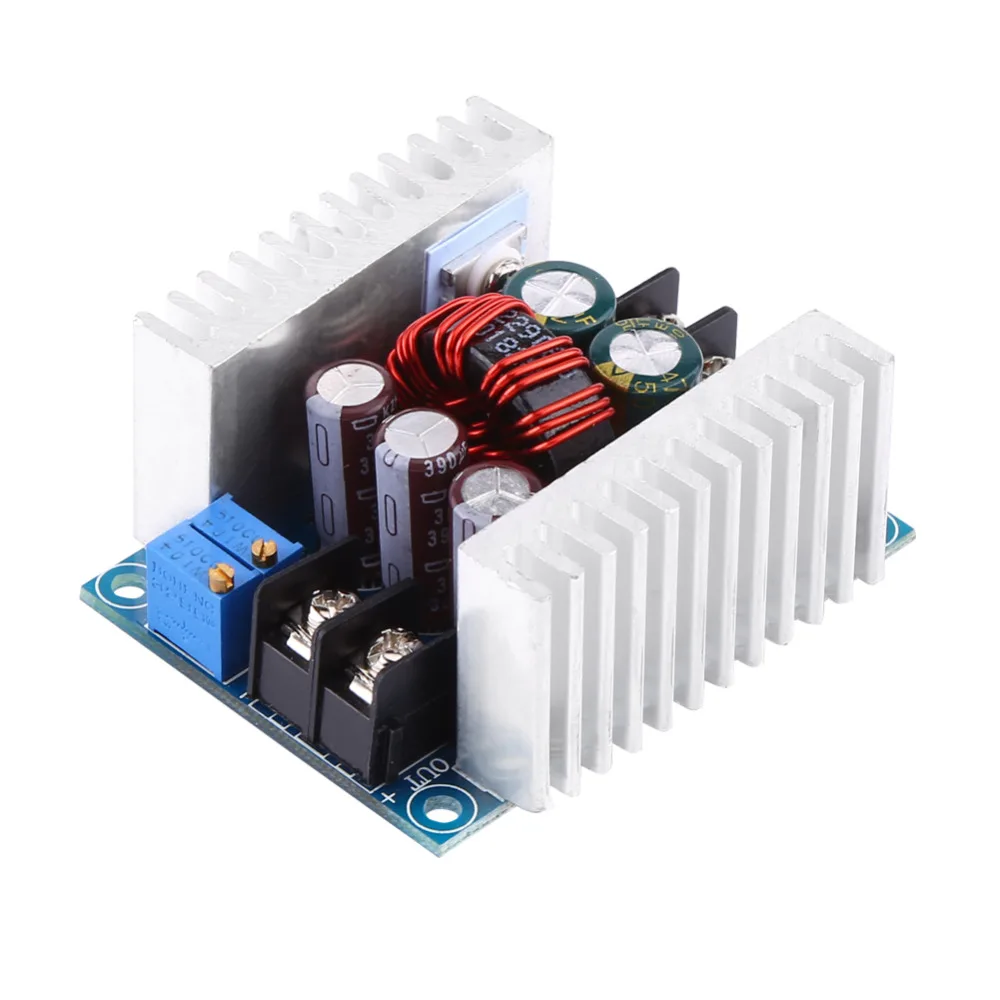 VBESTLIFE 300W 20A DC-DC Converter Step-down Module Constant Current LED Driver Power Step Down Voltage Module
VBESTLIFE 300W 20A DC-DC Converter Step-down Module Constant Current LED Driver Power Step Down Voltage Module