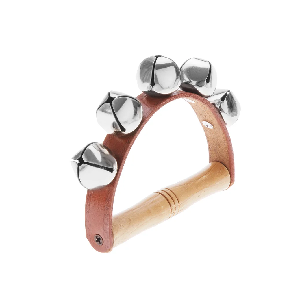 Tambourine Handbell Baby Kid Child Early Educational Musical Instrument Rhythm Beats Shaking Small Jingle Bell Toy Tool
Tambourine Handbell Baby Kid Child Early Educational Musical Instrument Rhythm Beats Shaking Small Jingle Bell Toy Tool