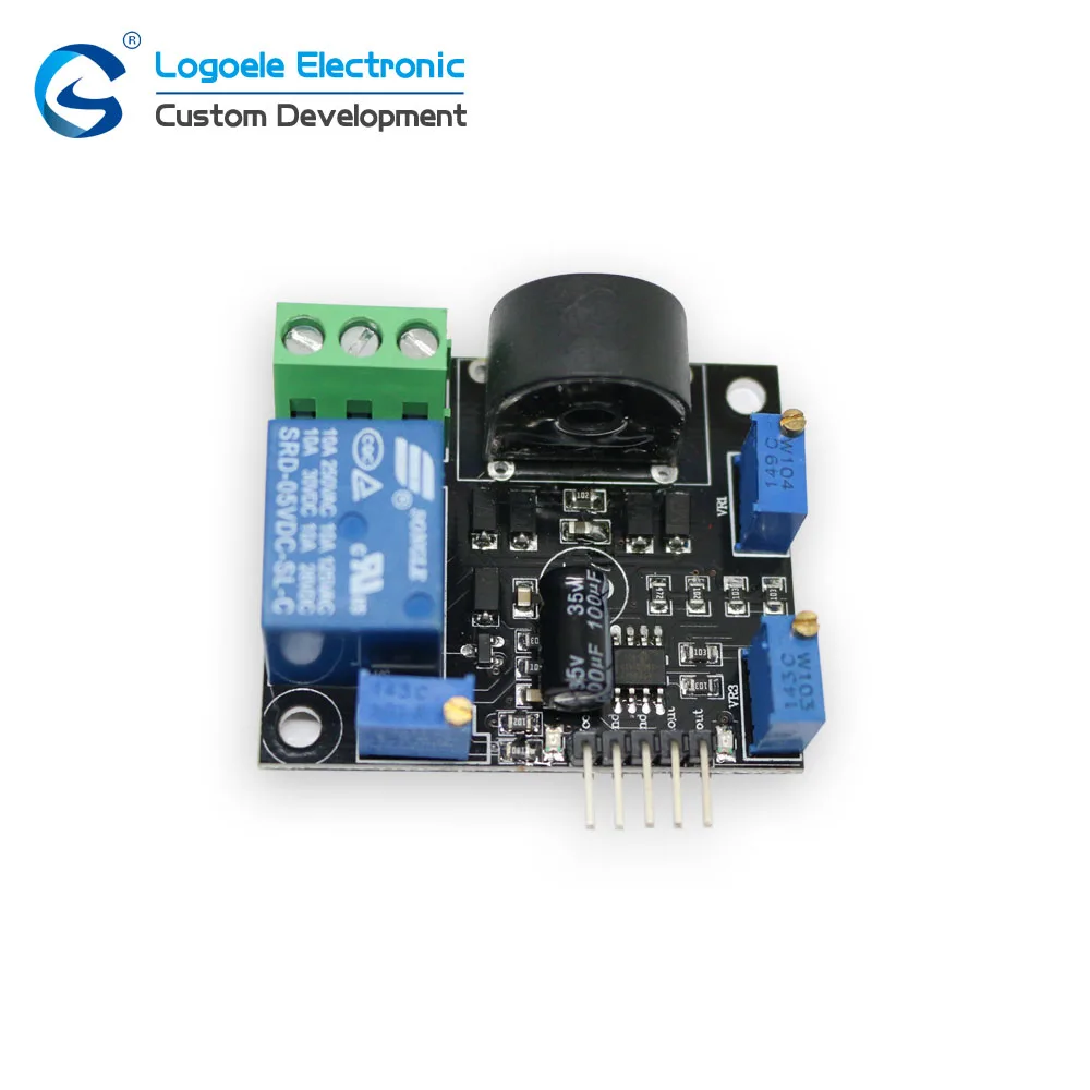 High quality The current transformer 0-10A AC current sensor overcurrent / short-circuit protection detection module
High quality The current transformer 0-10A AC current sensor overcurrent / short-circuit protection detection module