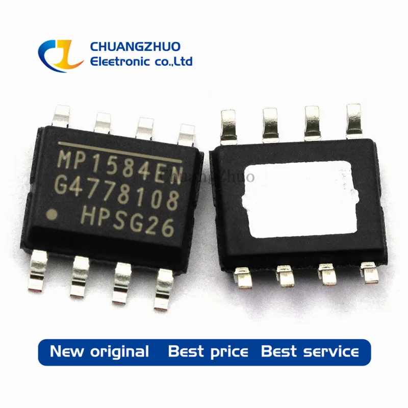 3PCS MP1584 MP1584EN SOP 8 DC-DC Step-Down Converter IC 3PCS MP1584 MP1584EN SOP 8 DC-DC Step-Down Converter IC