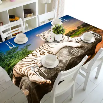 3D Tablecloth leopard cartoon Polyester fiber rectangular Waterproof Cabinet Cover Round table cover Customized size Pillowcase
3D Tablecloth leopard cartoon Polyester fiber rectangular Waterproof Cabinet Cover Round table cover Customized size Pillowcase