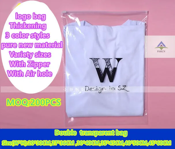 MINI 200PCS custom printed logo zipper bag/ zip lock plastic gift bag/Garment packing bag
MINI 200PCS custom printed logo zipper bag/ zip lock plastic gift bag/Garment packing bag