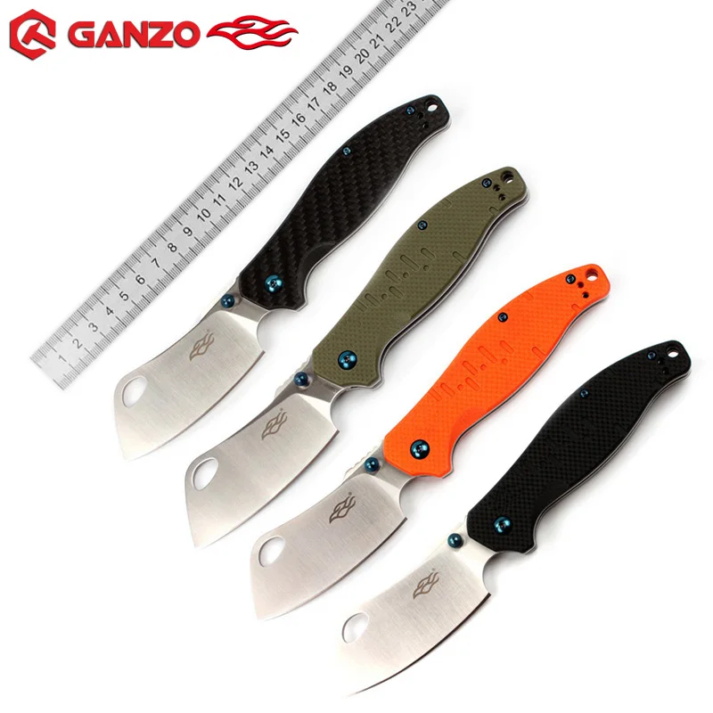 HOT F7551 Ganzo Original Military Folding knife 440C Hunting Camping Survival Tactical Utility Firebird EDC Tool Bushcraft Knife
HOT F7551 Ganzo Original Military Folding knife 440C Hunting Camping Survival Tactical Utility Firebird EDC Tool Bushcraft Knife
