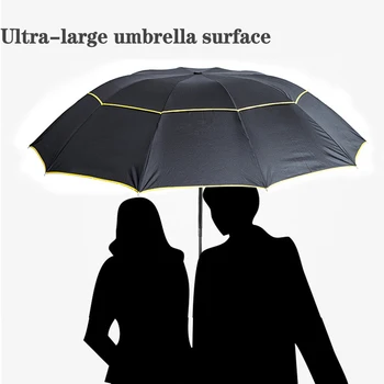 130cm Big Top Quality Umbrella Men Rain Woman Windproof Large Paraguas Male Women Sun 3 Floding Big Umbrella Outdoor Parapluie
130cm Big Top Quality Umbrella Men Rain Woman Windproof Large Paraguas Male Women Sun 3 Floding Big Umbrella Outdoor Parapluie