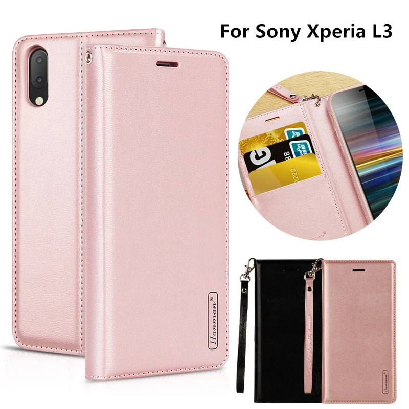 Luxury Flip Cover Genuine Leather Phone Bag For Sony Xperia L3 Case Magnetic Soft TPU Back Cover With Stand Holder Phone Case
Luxury Flip Cover Genuine Leather Phone Bag For Sony Xperia L3 Case Magnetic Soft TPU Back Cover With Stand Holder Phone Case