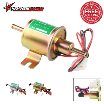 Fuel Pump 12v Electric Petrol Pump Low Pressure Bolt Fixing Wire Diesel HEP-02A Set Metal Gold Silver 8mm FP009
Fuel Pump 12v Electric Petrol Pump Low Pressure Bolt Fixing Wire Diesel HEP-02A Set Metal Gold Silver 8mm FP009