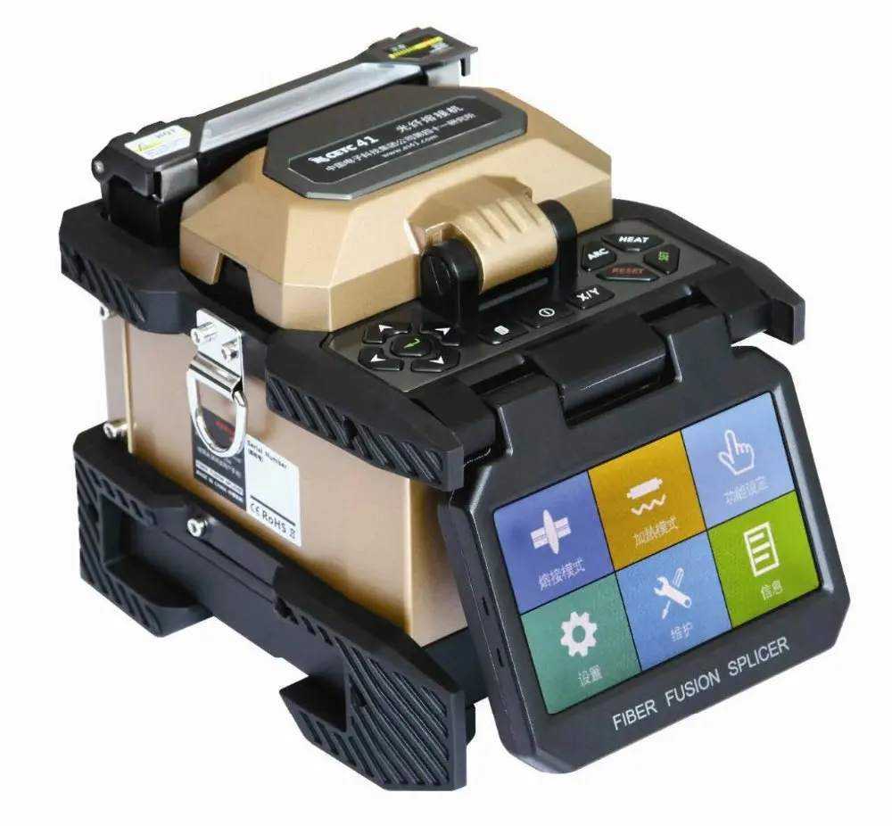 AV6481A CETC Ceyear Optical Fiber Fusion Splicer AV6481 FTTH Optic Fiber Welding Splicing Machine
AV6481A CETC Ceyear Optical Fiber Fusion Splicer AV6481 FTTH Optic Fiber Welding Splicing Machine
