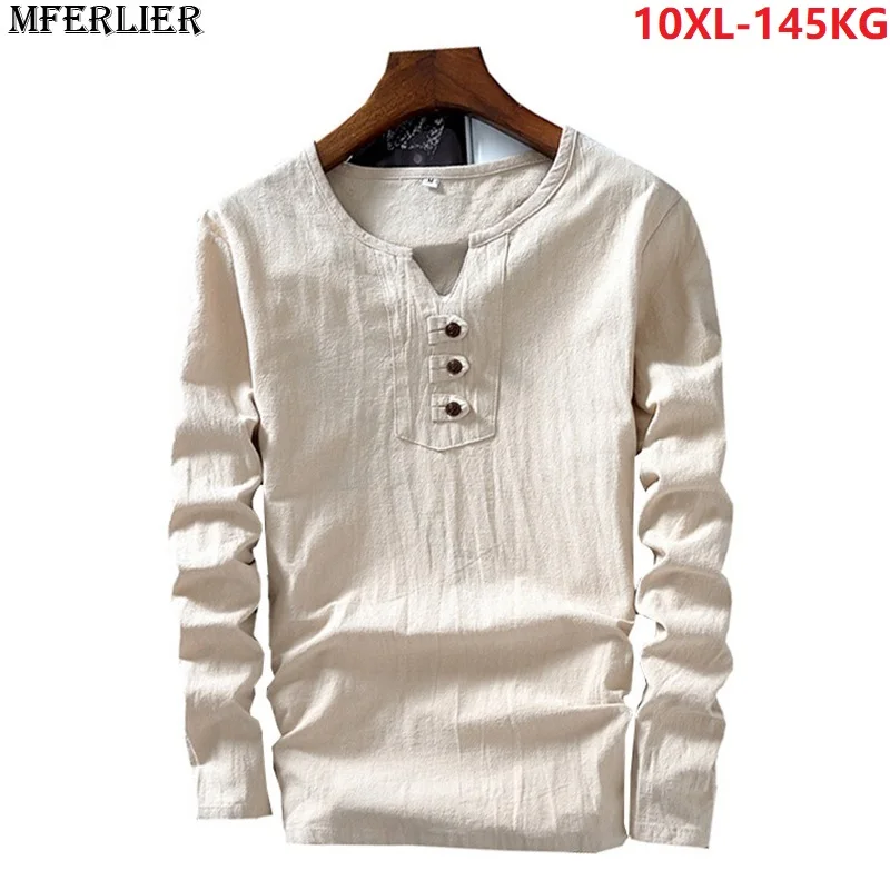 men linen tshirt long sleeve vintage japan china style antumn cotton large size big 7XL 8XL 9XL 10XL casual t-Shirts V-neck blue
men linen tshirt long sleeve vintage japan china style antumn cotton large size big 7XL 8XL 9XL 10XL casual t-Shirts V-neck blue