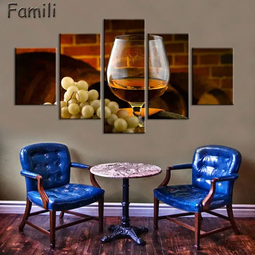 5pcs Picture canvas painting wall Wine With Cigar Canvas Prints Modern Painting Wall Art Paintings for Room and Kitchen Decorati
5pcs Picture canvas painting wall Wine With Cigar Canvas Prints Modern Painting Wall Art Paintings for Room and Kitchen Decorati