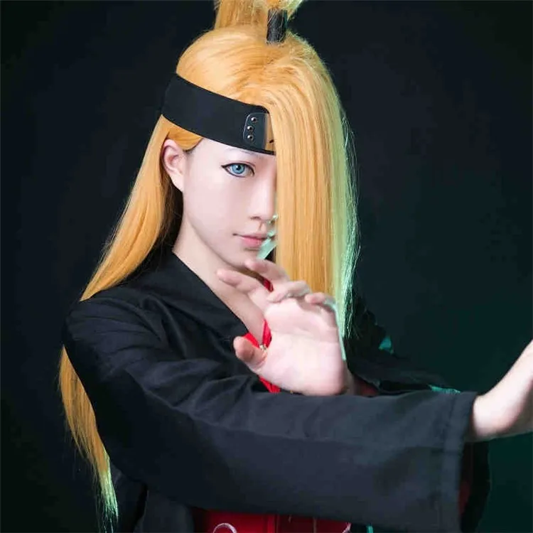 NARUTO Deidara 60cm Long Straight Golden Yellow Heat Resistant Cosplay Costume Wig
NARUTO Deidara 60cm Long Straight Golden Yellow Heat Resistant Cosplay Costume Wig