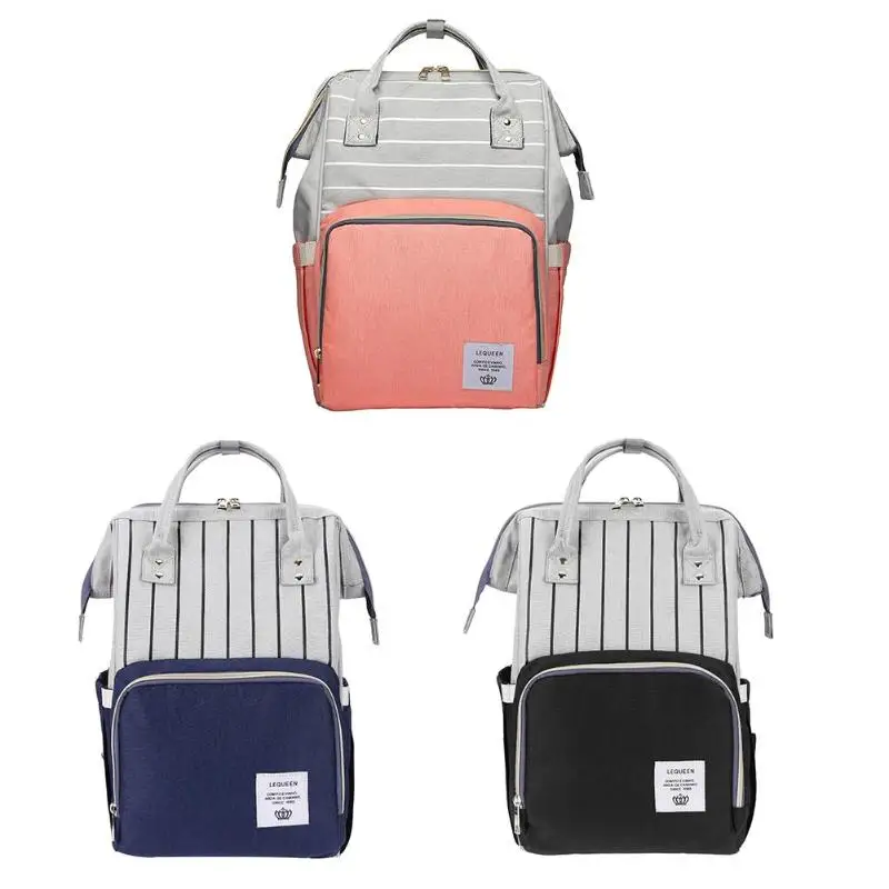 Diaper bag Mummy Maternity Nappy Large Capacity Baby Bag Travel Backpack Designer Nursing Bag for Baby Care baby bags for mom
Diaper bag Mummy Maternity Nappy Large Capacity Baby Bag Travel Backpack Designer Nursing Bag for Baby Care baby bags for mom