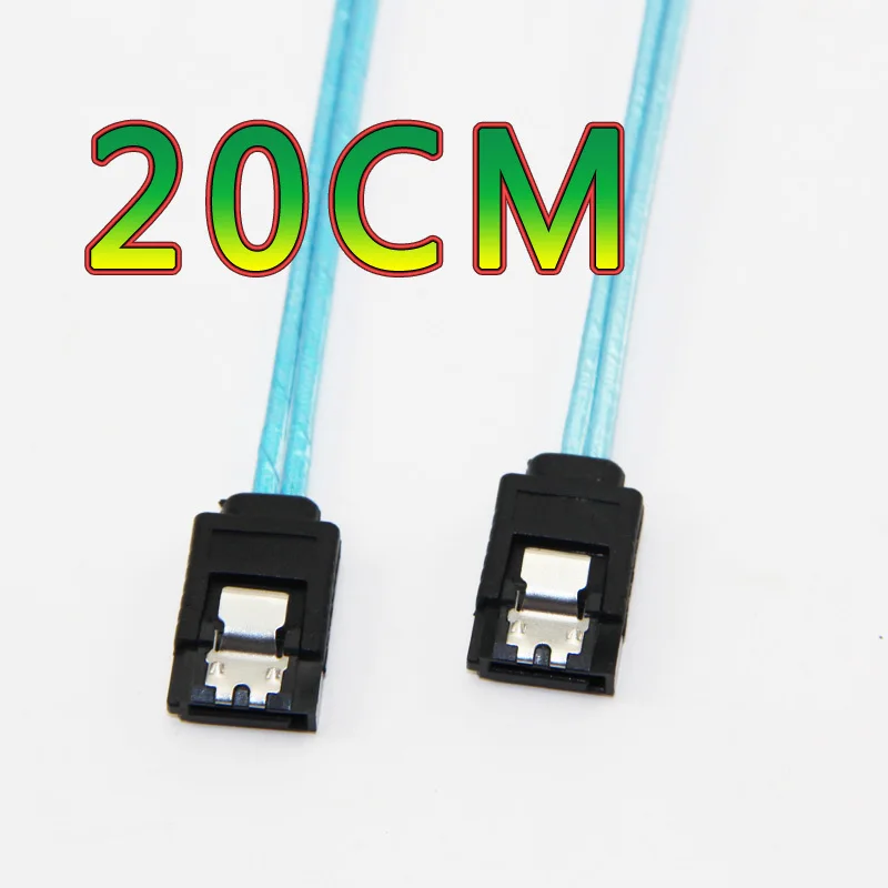 Ultra Short 20cm 7pin SATA 3.0 Female to Female F/F HDD Hard Drive Data Cable Dual Channel Shielding Blue 6Gbps
Ultra Short 20cm 7pin SATA 3.0 Female to Female F/F HDD Hard Drive Data Cable Dual Channel Shielding Blue 6Gbps