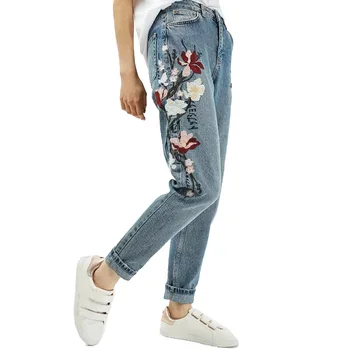 embroidery Jeans Harem Pants Women Trousers Casual Plus Size Loose Fit Vintage Denim Pants High Waist Jeans Women Vaqueros
embroidery Jeans Harem Pants Women Trousers Casual Plus Size Loose Fit Vintage Denim Pants High Waist Jeans Women Vaqueros