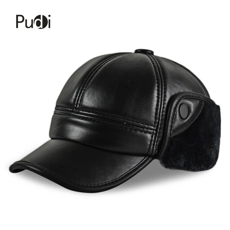 HL165-F Genuine leather baseball cap hat men's winter brand new cow skin leather sport hats caps black with Faux fur inside
HL165-F Genuine leather baseball cap hat men's winter brand new cow skin leather sport hats caps black with Faux fur inside