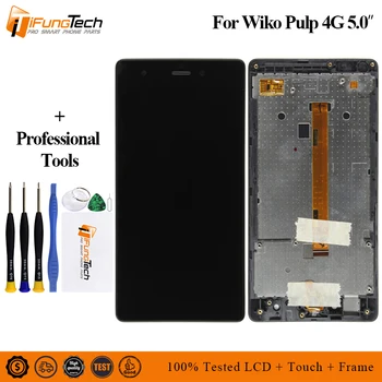 Good Quality For Wiko Pulp 4G LCD Display + Touch Screen digitizer Assembly For Wiko Pulp 4G Free Shipping with Tools
Good Quality For Wiko Pulp 4G LCD Display + Touch Screen digitizer Assembly For Wiko Pulp 4G Free Shipping with Tools