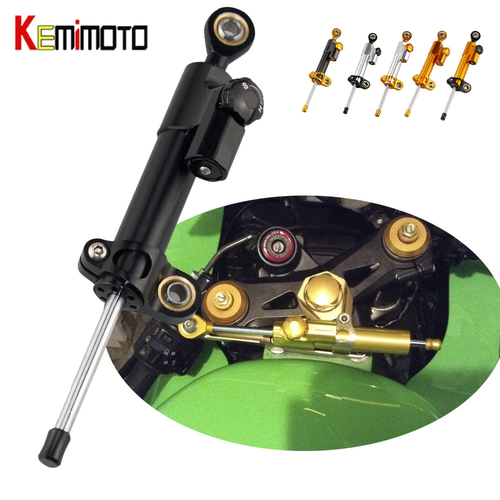 Stabilizer Linear CSC Steering Dampers Bar For Kawasaki Z800 Z900 For Yamaha MT-09 MT-07 For Honda For BMW R1200GS For NINJA 400
Stabilizer Linear CSC Steering Dampers Bar For Kawasaki Z800 Z900 For Yamaha MT-09 MT-07 For Honda For BMW R1200GS For NINJA 400