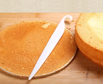 1PC Easy Chiffon Cake Mold Mould Seperator Divider Plastic Stripping Knife Baking Utensil Bakeware Gadget cake knife LB 119
1PC Easy Chiffon Cake Mold Mould Seperator Divider Plastic Stripping Knife Baking Utensil Bakeware Gadget cake knife LB 119