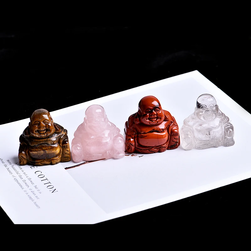 1PC Religious Lucky Maitreya Buddha Statue Decoration Carving House Decoration Home Feng Shui Buddha Decoration Art Collection
1PC Religious Lucky Maitreya Buddha Statue Decoration Carving House Decoration Home Feng Shui Buddha Decoration Art Collection