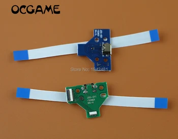 OCGAME 40pcs=20sets JDS-001 JDS-011 12pin & 14pin LED Power Board with flex Ribbon Cable for Sony PS4 Controller Charging Board
OCGAME 40pcs=20sets JDS-001 JDS-011 12pin & 14pin LED Power Board with flex Ribbon Cable for Sony PS4 Controller Charging Board