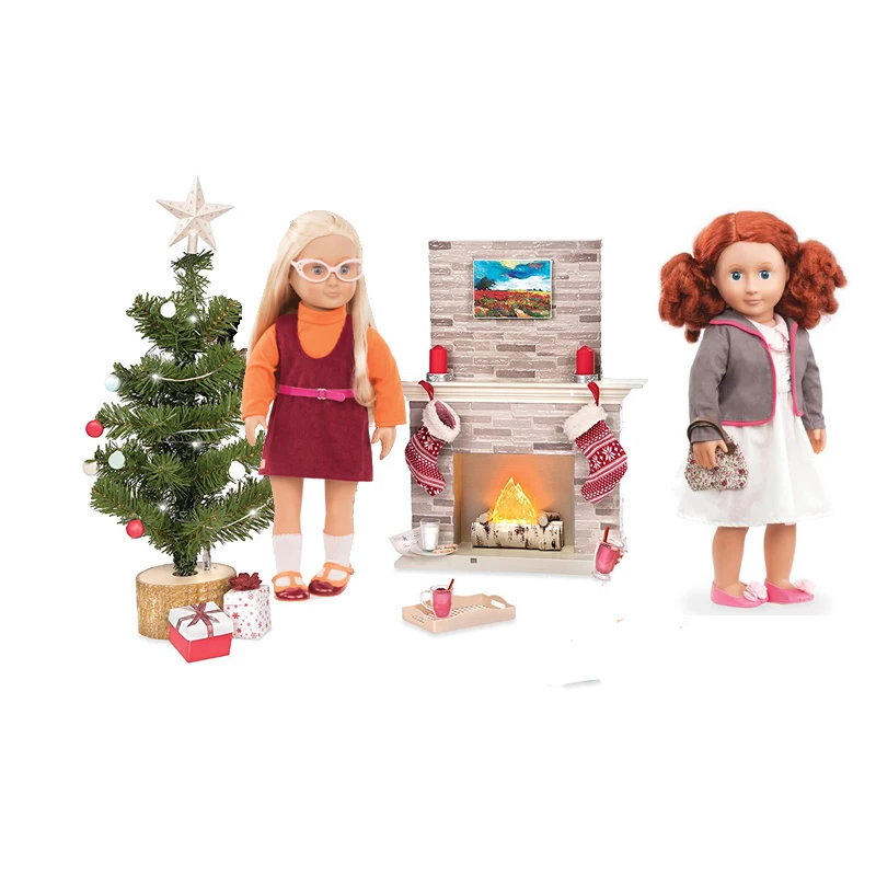2018 Christmas Holiday Celebration Doll Accessories Doll Full Set Clothes & Shoes & Bag For 18 inch girl doll
2018 Christmas Holiday Celebration Doll Accessories Doll Full Set Clothes & Shoes & Bag For 18 inch girl doll