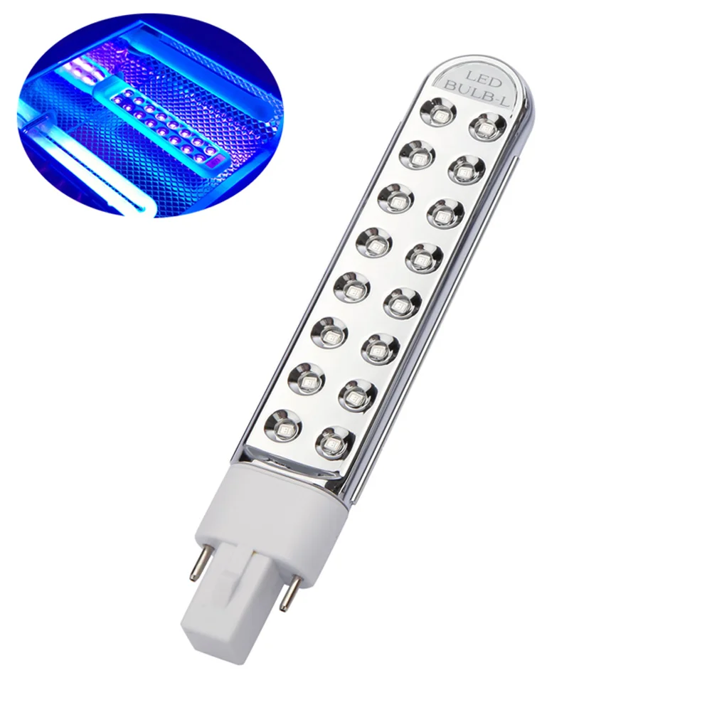 9W Manicure Gel UV+LED Light Lamp Nail Bulb Bar Nail Dryer Tube Replacement Tools @ME88
9W Manicure Gel UV+LED Light Lamp Nail Bulb Bar Nail Dryer Tube Replacement Tools @ME88