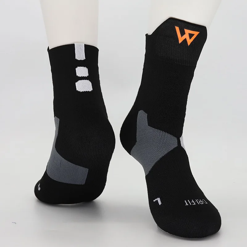 Adult Size Mid Calf Crew Socks Russell Westbrook Black Professional Basketball Player Backboard Intercept Control Ball PG Sock
Adult Size Mid Calf Crew Socks Russell Westbrook Black Professional Basketball Player Backboard Intercept Control Ball PG Sock