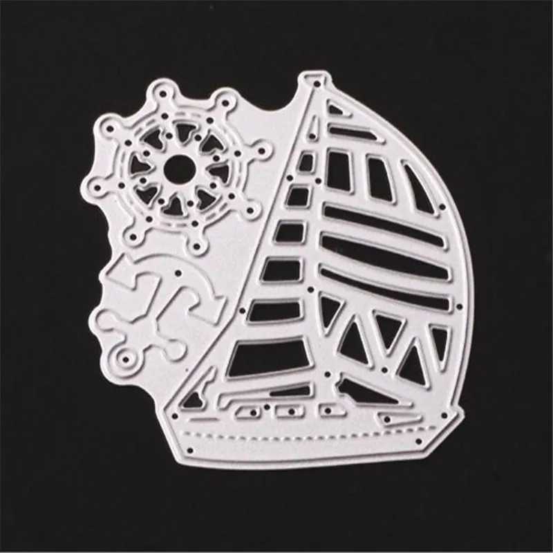 1PCS Sailing boat with Steel Embossing Craft Decoration Knife Stencil Mold Metal Cutting Dies Scrapbooking Cut Die
1PCS Sailing boat with Steel Embossing Craft Decoration Knife Stencil Mold Metal Cutting Dies Scrapbooking Cut Die