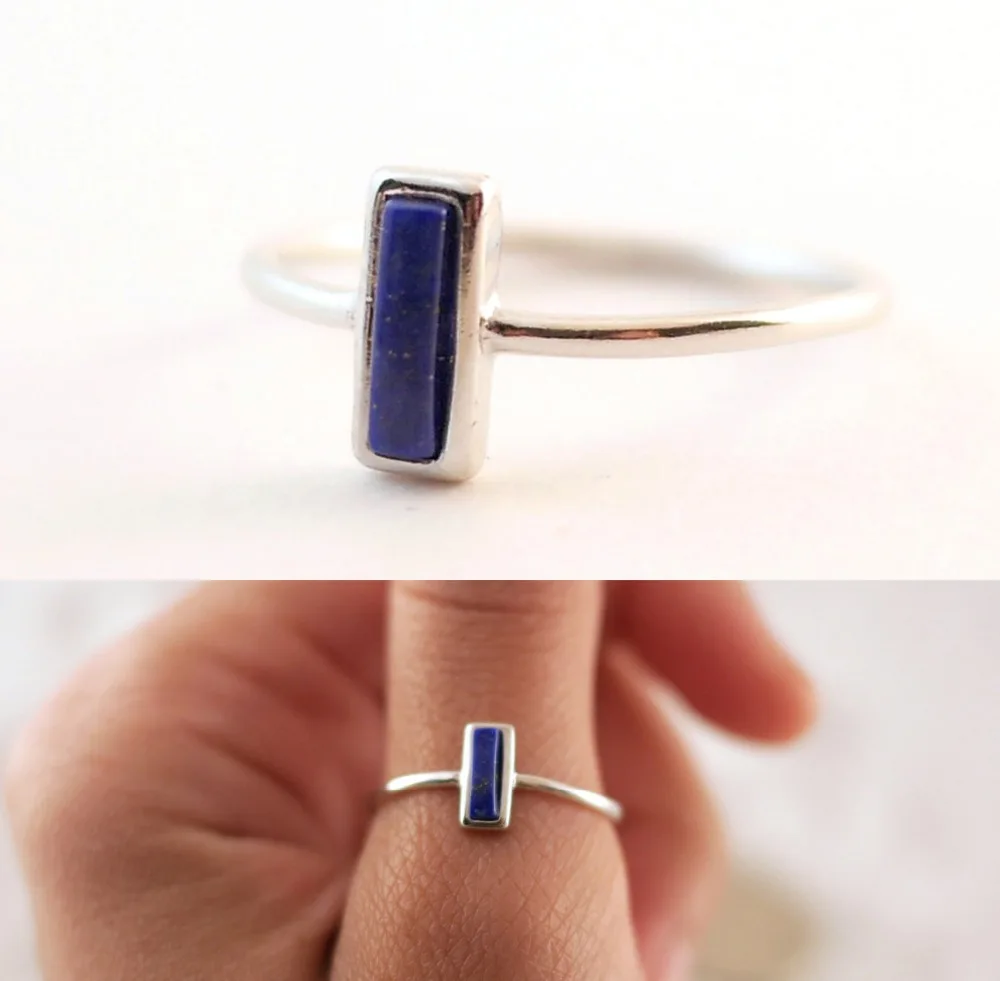 2019 classic single stone ring with geometric square rectangle turquoises 100% 925 sterling silver minimal simple finger jewelry
2019 classic single stone ring with geometric square rectangle turquoises 100% 925 sterling silver minimal simple finger jewelry