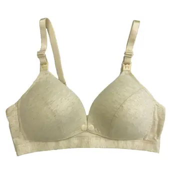 Pregnant Women Nursing Bra Maternity Clothing Solid Color Women's Cotton Front Button Breastfeeding Breast Without Rims 2019
Pregnant Women Nursing Bra Maternity Clothing Solid Color Women's Cotton Front Button Breastfeeding Breast Without Rims 2019