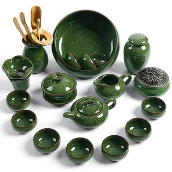 Ice Crack Glaze Ceramic Tea Set Home Whole Chinese Tea Ceremony Teapot Teacup Gift for tea lovers
Ice Crack Glaze Ceramic Tea Set Home Whole Chinese Tea Ceremony Teapot Teacup Gift for tea lovers