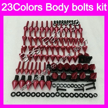 Fairing bolts full screw kit For KAWASAKI NINJA ZX2R ZXR250 1990 1991 1992 ZX 2R ZXR 250 ZX-2R 90 92 Complete Body screws Nuts