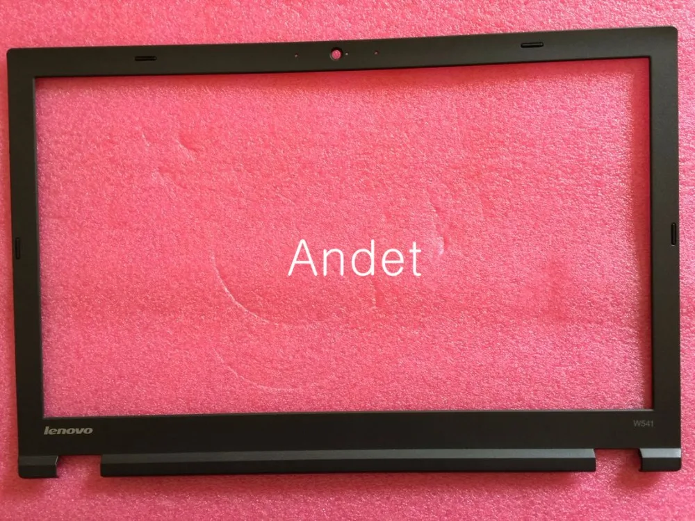 New Original for Lenovo ThinkPad W541 LCD Front Bezel Cover Screen Frame Case 00JT901
New Original for Lenovo ThinkPad W541 LCD Front Bezel Cover Screen Frame Case 00JT901
