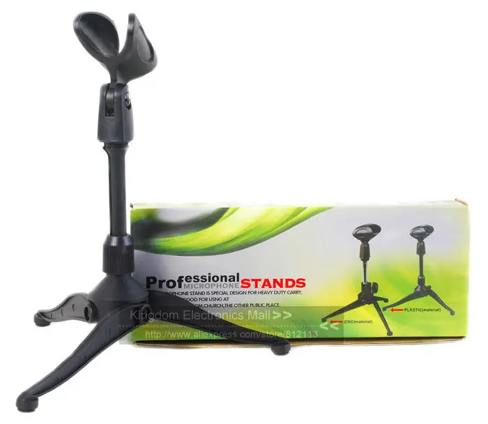 Free Shipping Premium Quality MS-28 Desktop Tripod Folding Microphone Stand For Condenser Dynamic Microphone Adjustable Height
Free Shipping Premium Quality MS-28 Desktop Tripod Folding Microphone Stand For Condenser Dynamic Microphone Adjustable Height