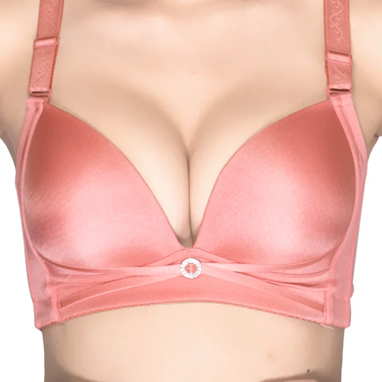 Seamless Wireless Bra Push Up Underwear Adjustable Thin Large Single-bra Wire Free Style Plus Size Bra 36 38 40 42 44 46 B C Cup
Seamless Wireless Bra Push Up Underwear Adjustable Thin Large Single-bra Wire Free Style Plus Size Bra 36 38 40 42 44 46 B C Cup