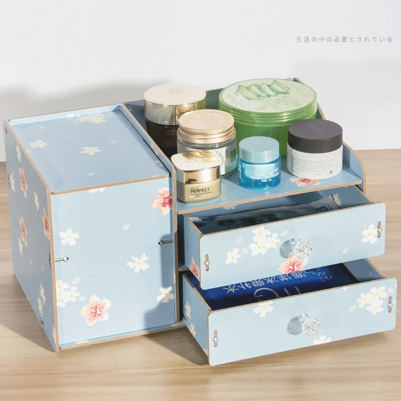 DIY Wooden Storage Box Makeup Organizer Jewelry Container Wood Drawer Handmade Cosmetic
DIY Wooden Storage Box Makeup Organizer Jewelry Container Wood Drawer Handmade Cosmetic