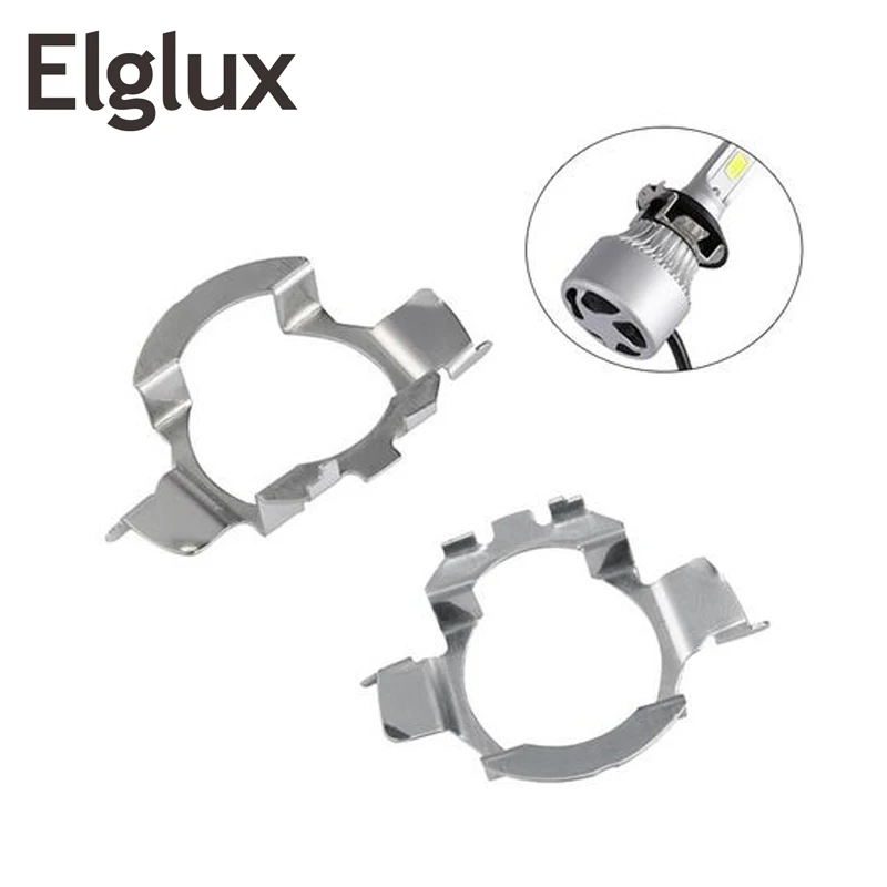Elglux H7 LED kit Headlights Bulb Base Holders Adapters Special H7 Headlamp Clip Retainer Sockets for BMW AUDI Mercedes-Benz VW
Elglux H7 LED kit Headlights Bulb Base Holders Adapters Special H7 Headlamp Clip Retainer Sockets for BMW AUDI Mercedes-Benz VW