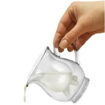 New Arrival Novelty Cow Udder Shaped Double Glass Breakfast Fruit Juice Tea Milk Mug
New Arrival Novelty Cow Udder Shaped Double Glass Breakfast Fruit Juice Tea Milk Mug
