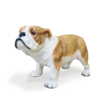 Simulation Animal Cute Puppy Statue DOG Bulldog Creative Home Decor Resin Action Figure Collectible Model Toy BOX P1379
Simulation Animal Cute Puppy Statue DOG Bulldog Creative Home Decor Resin Action Figure Collectible Model Toy BOX P1379
