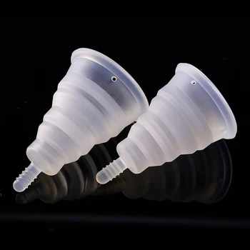1Pcs Reusable Menstrual Cup Medical Silicone Vaginal Period Cup For Women Feminine Hygiene Comfortable Soft Health Care Tools
1Pcs Reusable Menstrual Cup Medical Silicone Vaginal Period Cup For Women Feminine Hygiene Comfortable Soft Health Care Tools