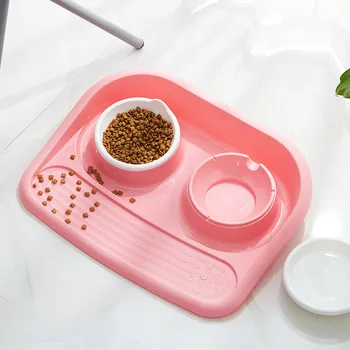 New Non-slip 2pcs/Set Pet Dog Bowl Double Feeding Bowl Pets Bowl Food Water Feeding Foldable Cup Dish For Dogs Cat With Mat
New Non-slip 2pcs/Set Pet Dog Bowl Double Feeding Bowl Pets Bowl Food Water Feeding Foldable Cup Dish For Dogs Cat With Mat