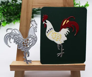 Fowl Metal Cutting Dies Rooster Dies Stencil for DIY Scrapbooking Photo Album Embossing Paper Cards Decorative Crafts Die Cuts
Fowl Metal Cutting Dies Rooster Dies Stencil for DIY Scrapbooking Photo Album Embossing Paper Cards Decorative Crafts Die Cuts