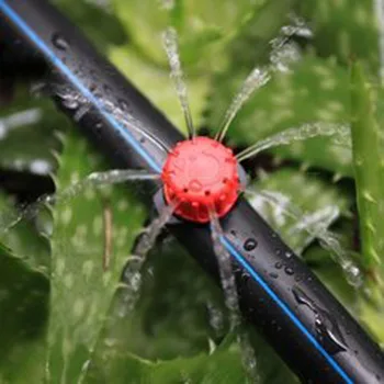100pcs/set Sprinkler Garden Irrigation Micro Flow Dripper Drip Head Irrigation Sprinklers Adjustable Water Dripper Head
100pcs/set Sprinkler Garden Irrigation Micro Flow Dripper Drip Head Irrigation Sprinklers Adjustable Water Dripper Head