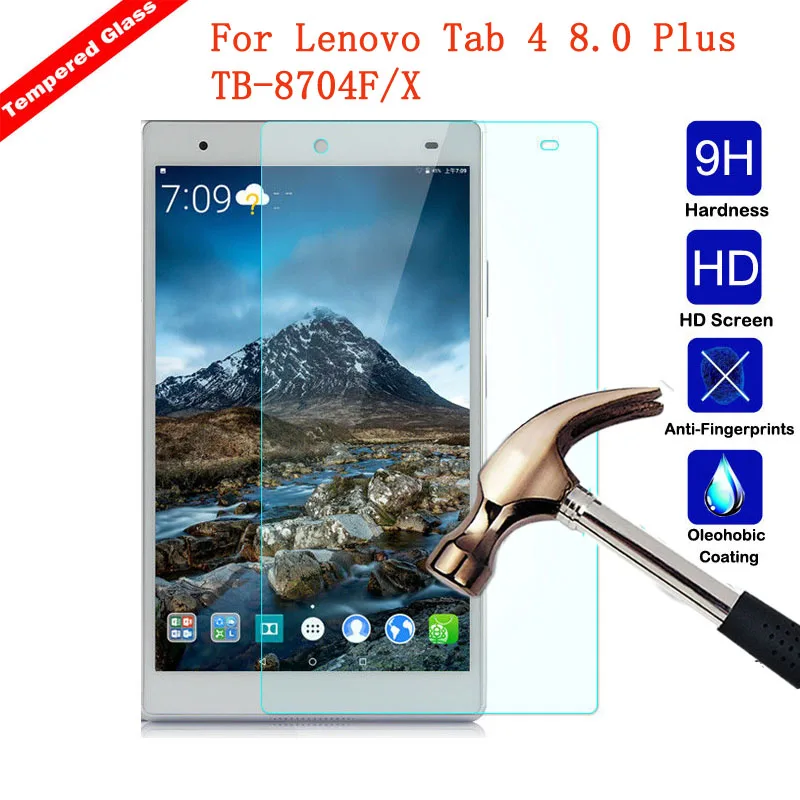 XSKEMP 9H Explosion proof Tablet Tempered Glass For Lenovo Tab 4 8.0 Plus TB-8704F/X Shockproof Screen Protector Protective Film
XSKEMP 9H Explosion proof Tablet Tempered Glass For Lenovo Tab 4 8.0 Plus TB-8704F/X Shockproof Screen Protector Protective Film