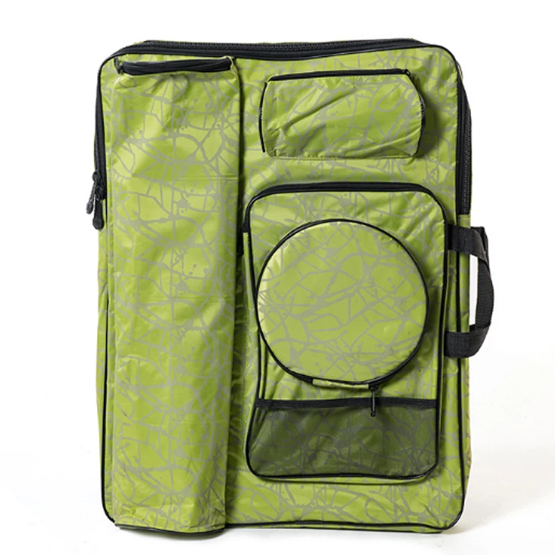 Fashion Art Bag For Drawing Tools Waterproof Large Art Supplies Bag Painting Sketch Bag Backpack For Artist 49*64CM
Fashion Art Bag For Drawing Tools Waterproof Large Art Supplies Bag Painting Sketch Bag Backpack For Artist 49*64CM
